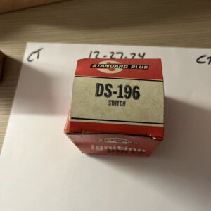 Genuine Standard Motor Products DS196 Switch NOS