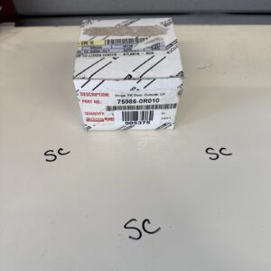 Genuine Toyota Black Out Tape 75986-0R010