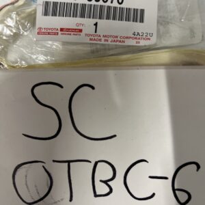 Genuine Toyota Front Fender Flare Seal 75691-35070