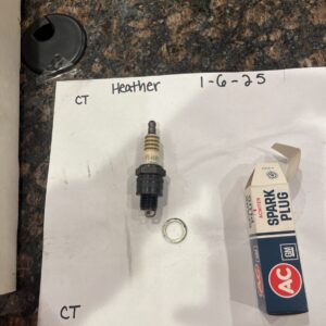 Genuine Vintage AC Delco R46S Spark Plug