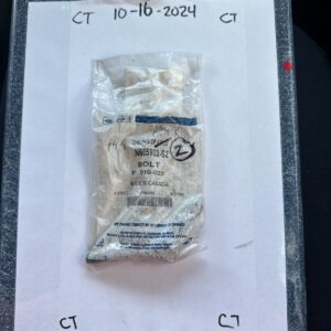 Genuine ford OEM BOLT N605922-S2 (pack Of 2)