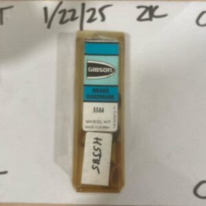 Gibson 5584 Disc Brake Hardware Kit Front  CALIPER HDWR KIT (H5584)