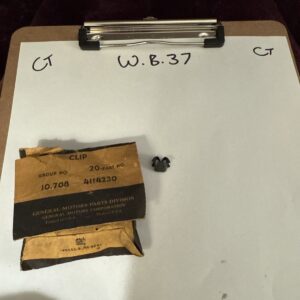 Gm Clip 4114230 OEM NOS