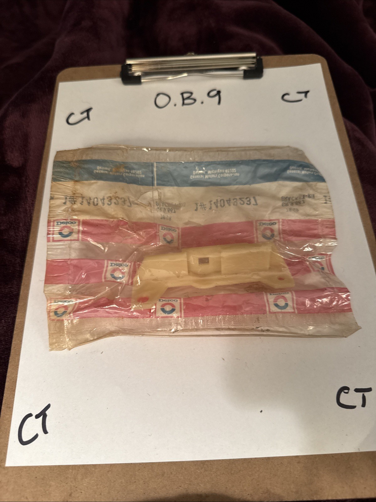 Gm Delco Bracket 14043237 - Image 3