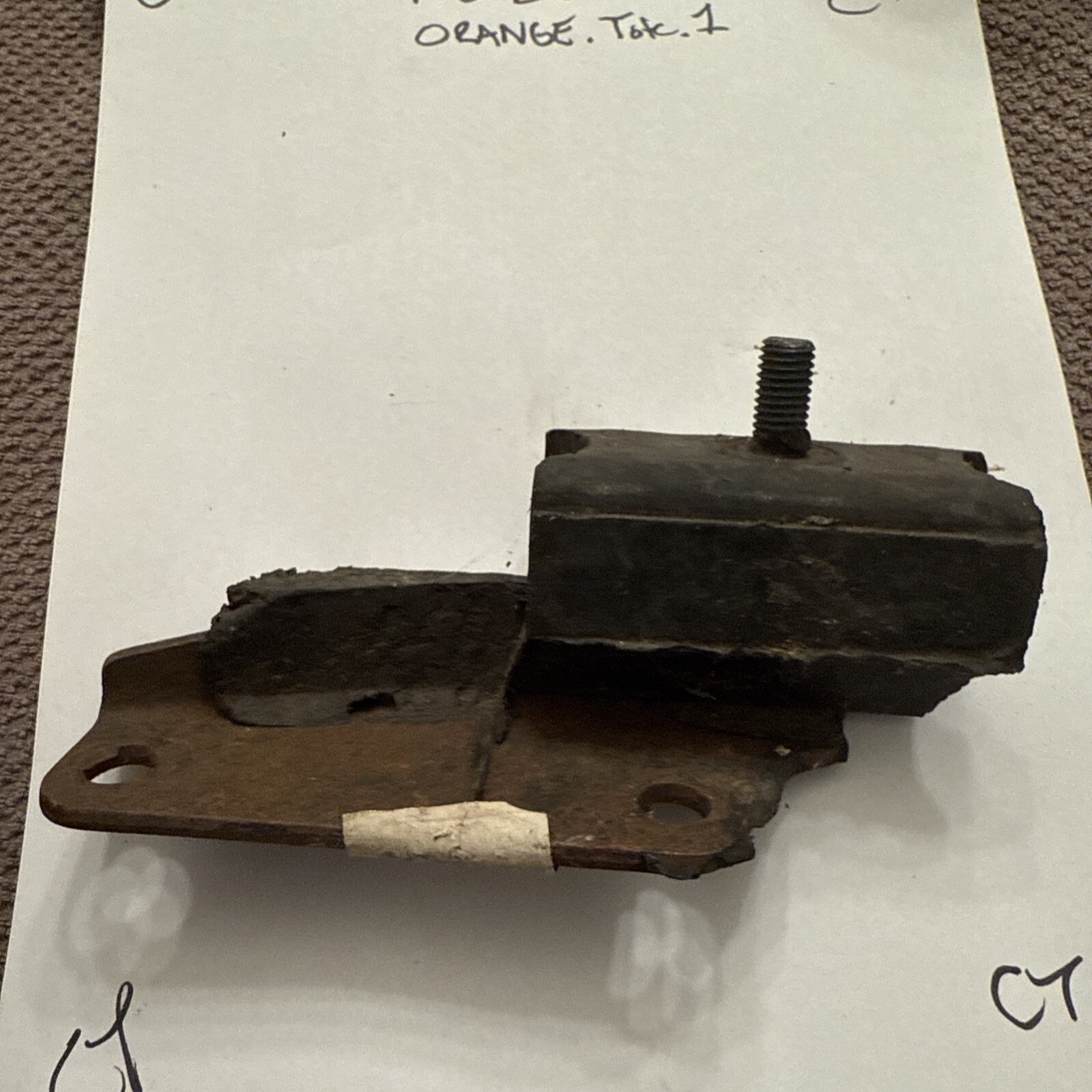 Gm OEM Transmission Mount OLDSMOBILE 98 BONNEVILLE CAMARO CAPRICE MONTE CARLO - Image 4