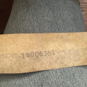 Gm Original OEM Nos Decal 14006361