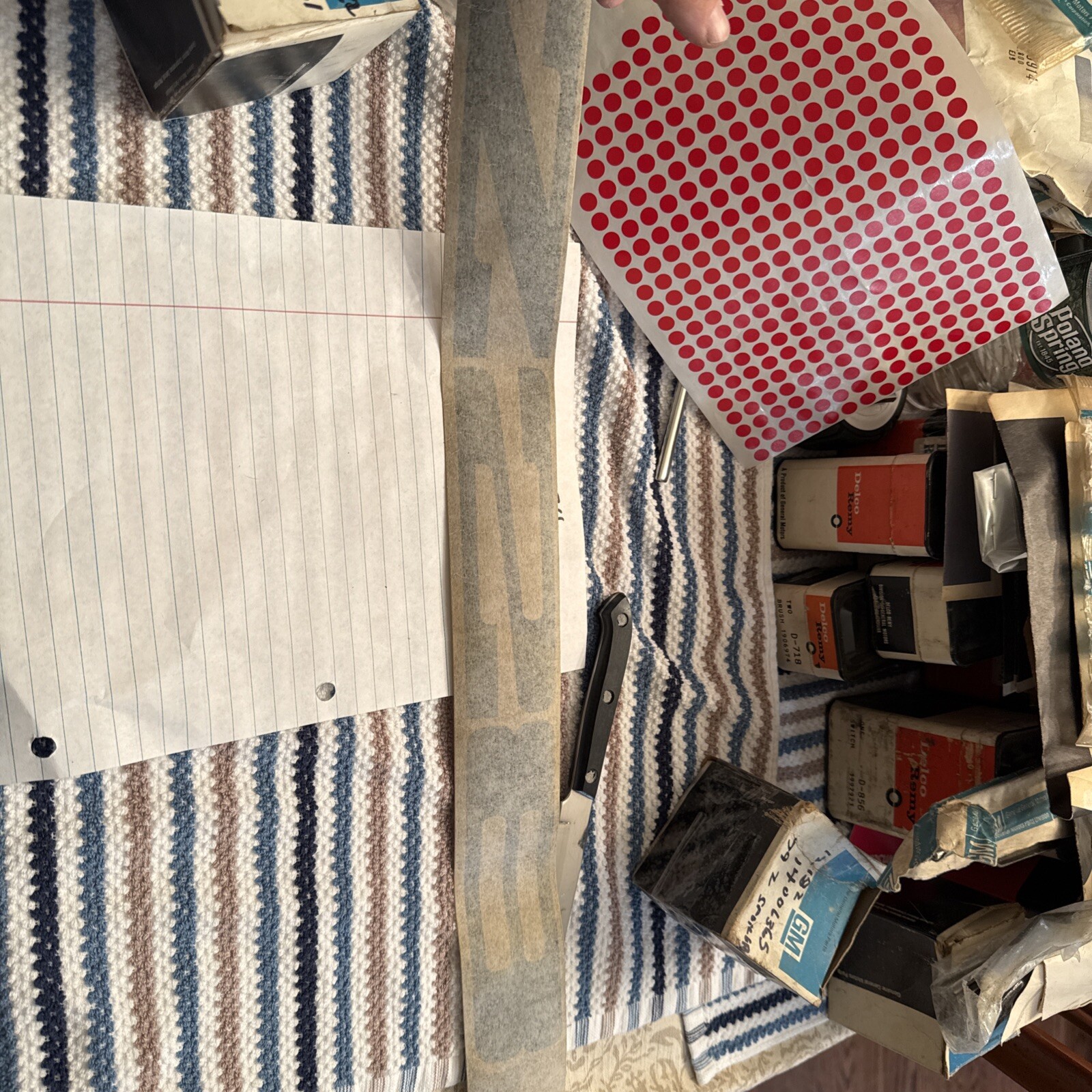 Gm Original OEM Nos Decal 14006361 - Image 5