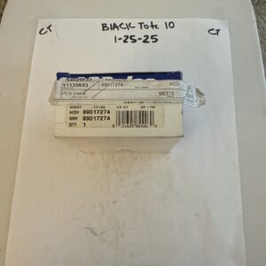 Gm Part Number 89017274 NOS OEM ACDelco