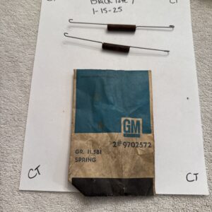 Gm Spring 9702572 Sell Individually OEM Nos