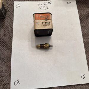 Gm U 1851 1972327 Standard Motor Products TS-4 Temperature Sender - With Gauge