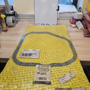 Goetze 31-026964-00 ( 401233 ) Oil Sump Gasket For Mercedes-Benz