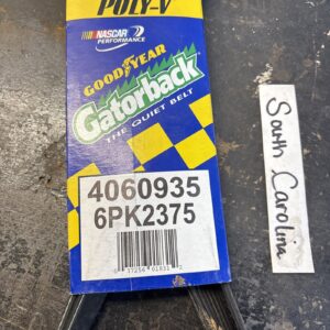 GoodYear Poly-V For GMC Sierra 07-11 Conti-V Multirib Standard Serpentine Belt