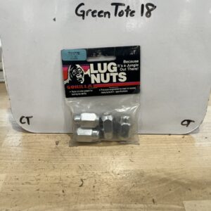 Gorilla Lug Nuts 71177B 7/16” Acorn (4 Pk)