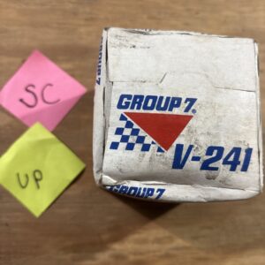 Group 7 V-241 Engine Oil Filter Vintage