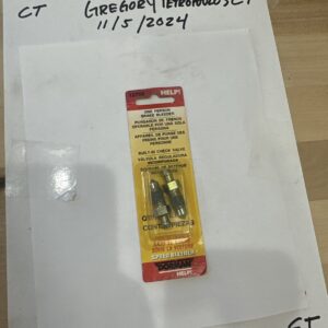 HELP! 12702 Speed Bleede One Person Brake Bleeder Undercar Motormite