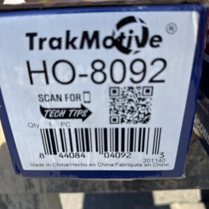 HO-8092 TrakMotive CV Half Shaft Axle Front Passenger Right Side Hand for CL