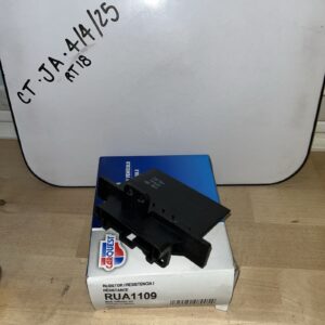 HVAC Blower Motor Resistor CARQUEST RUA1109