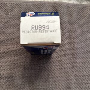 HVAC Blower Motor Resistor Intermotor RU994 / Standard RU294 Car Quest
