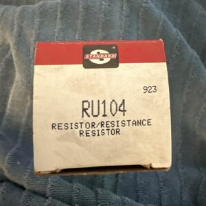 HVAC Blower Motor Resistor Standard RU-104