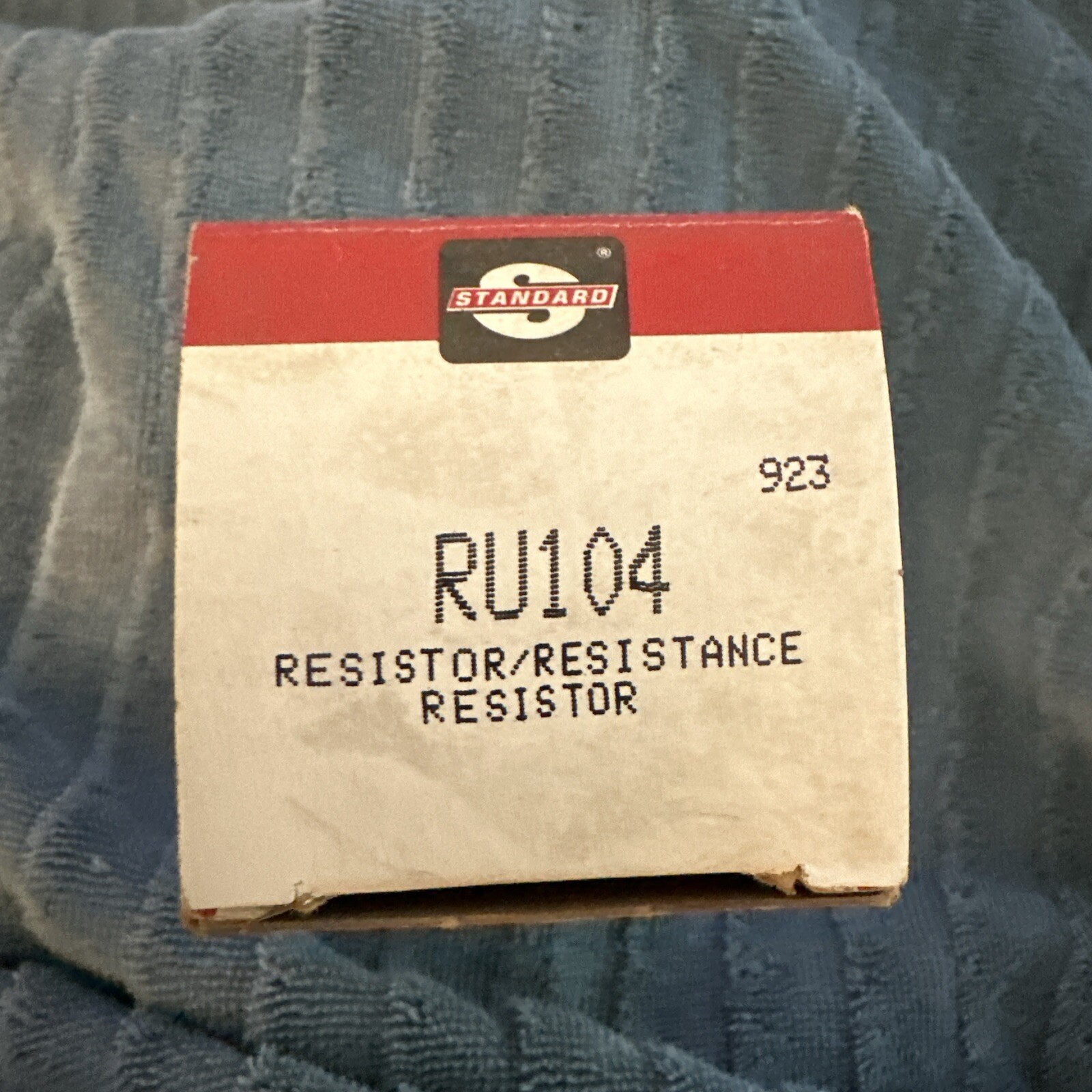 HVAC Blower Motor Resistor Standard RU-104