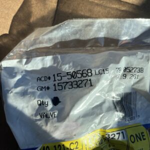 HVAC Control Vacuum Control Valve GM 15733271 ACDelco 15-50568 Sold Individually