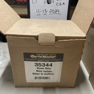 HVAC Heater  Blower Motor   PARTS MASTER 35344