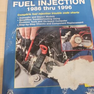 Haynes 10220 Tech Book Manual Fuel Injection 1986-1999 Repair Manual - OPEN