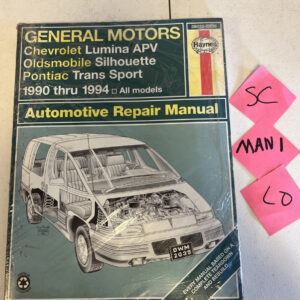 Haynes Publications 38035 Repair Manual GM Oldsmobile Pontiac 1990-94