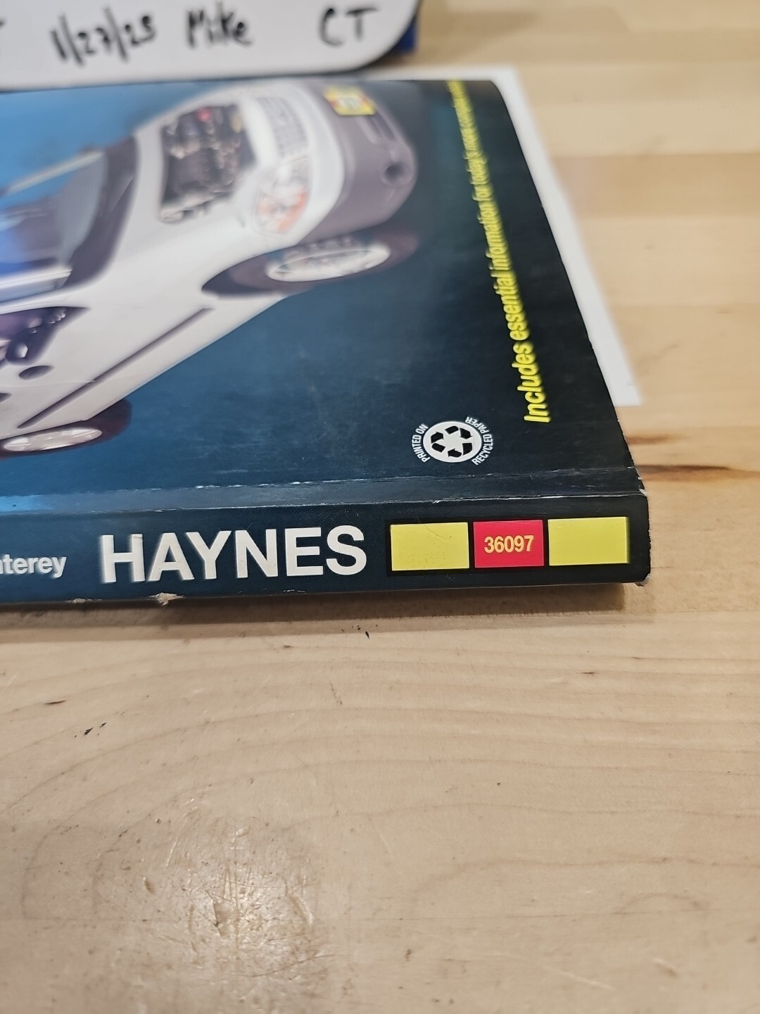 Haynes Repair Manual 36097 1995 - 2007 Ford Windstar Includes Mercury Monterey - Image 4