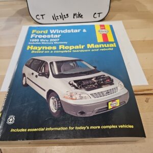 Haynes Repair Manual 36097 1995 - 2007 Ford Windstar Includes Mercury Monterey