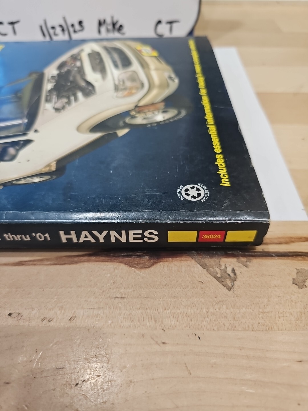 Haynes Repair Manual Ford Explorer 1991 thru 2001 (Navajo/Mercury Mountaineer) - Image 5
