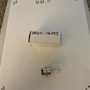 Headlight Bulb 12V,30/30 W Fits Suzuki 09471-12093