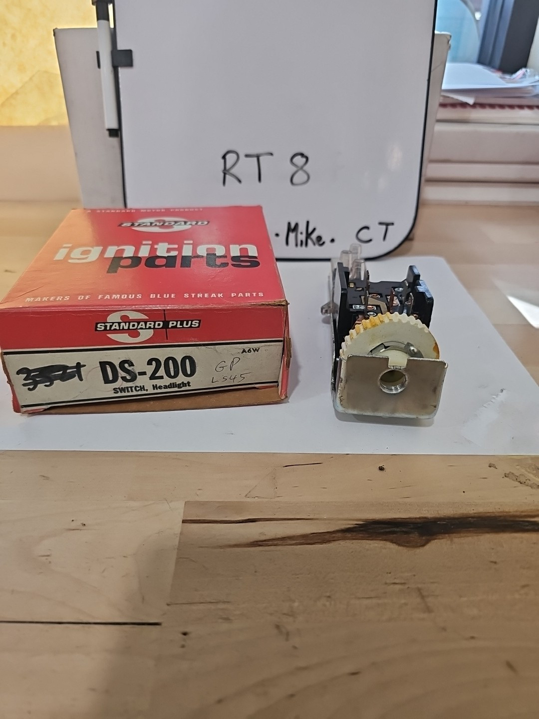 Headlight Switch 75-79 Lincoln Standard DS200 DS-200 Made In USA - Image 3