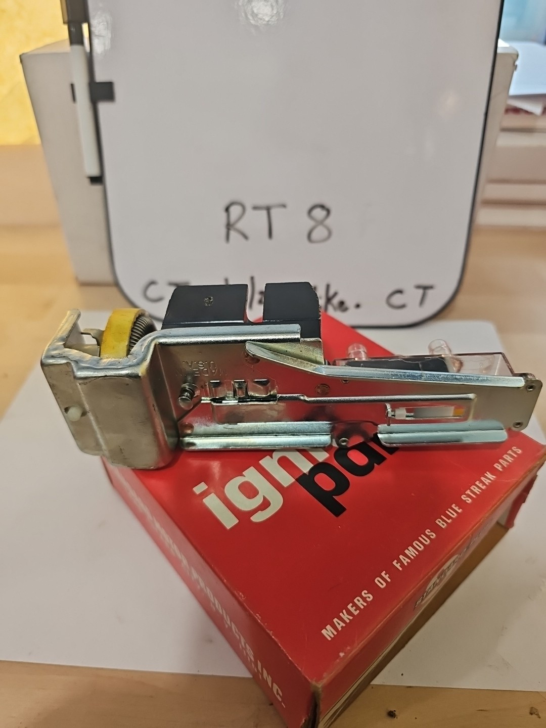 Headlight Switch 75-79 Lincoln Standard DS200 DS-200 Made In USA - Image 4