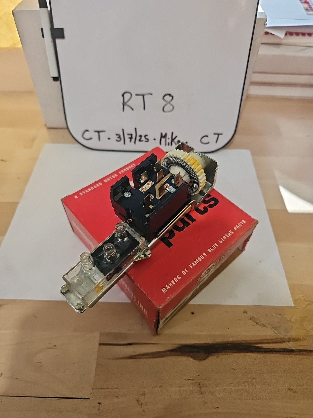 Headlight Switch 75-79 Lincoln Standard DS200 DS-200 Made In USA - Image 5