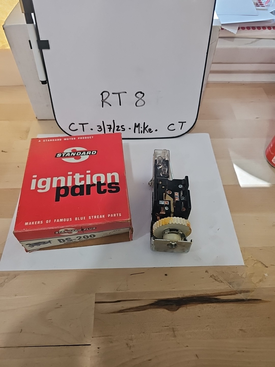 Headlight Switch 75-79 Lincoln Standard DS200 DS-200 Made In USA