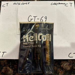Helicoil Metric Thread Repair Kit 5546-5