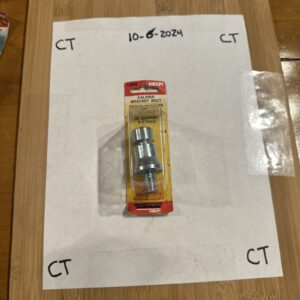 Help 13899 Caliper Bracket Bolt