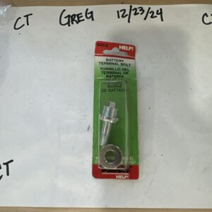 Help / Dorman 60310 Battery Terminal Bolt