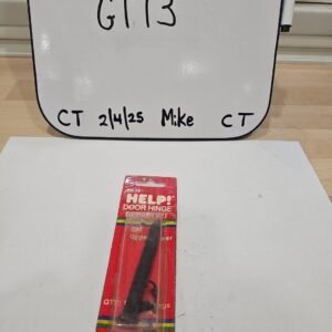 Help! Motormite/Dorman 38391 Door Hinge Pin Kit *No Bushing fits 71-79 Pontiac