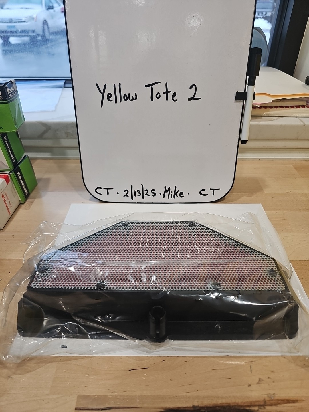 HiFlo Air Filter For Kawasaki EX650R Ninja 2013 - 2016 - Image 3