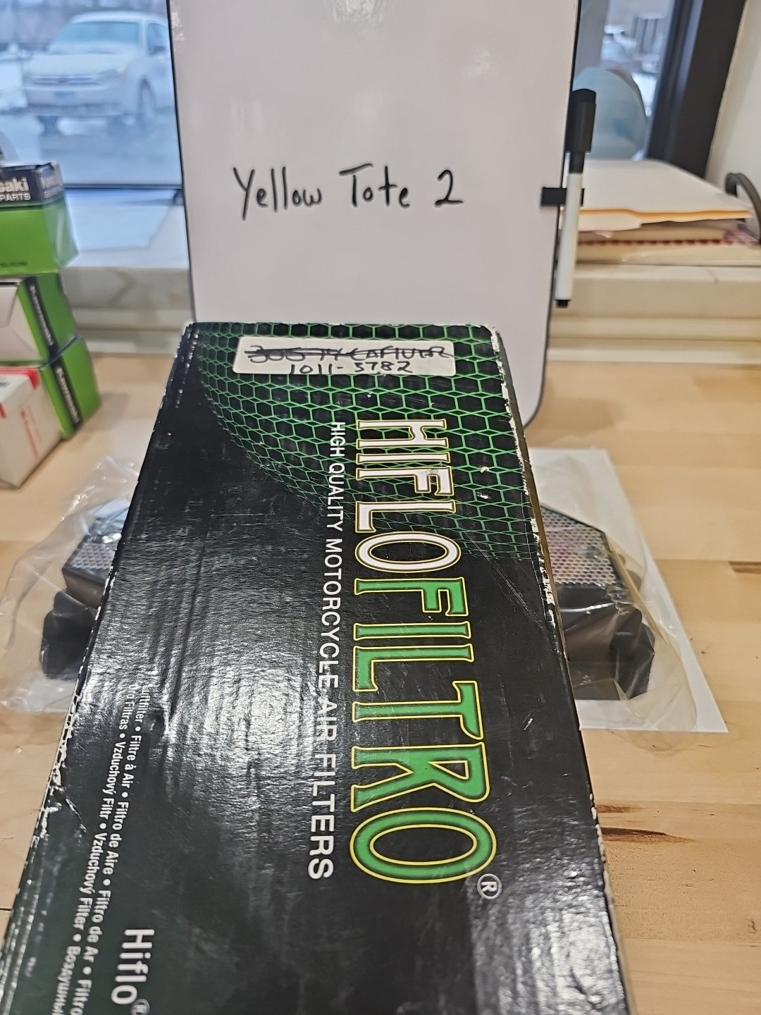 HiFlo Air Filter For Kawasaki EX650R Ninja 2013 - 2016 - Image 4