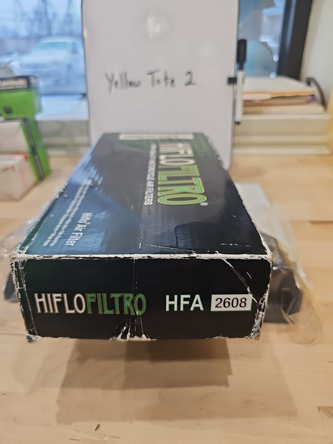 HiFlo Air Filter For Kawasaki EX650R Ninja 2013 - 2016 - Image 5