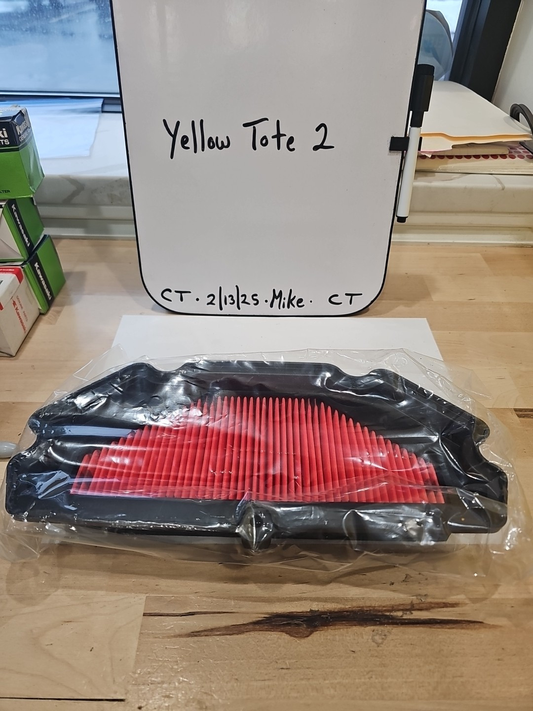 HiFlo Air Filter For Kawasaki EX650R Ninja 2013 - 2016