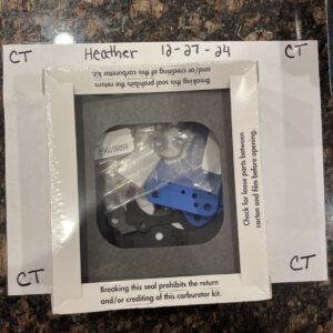 Holley 37-754 High Performance Trickit Carburetor Service Parts