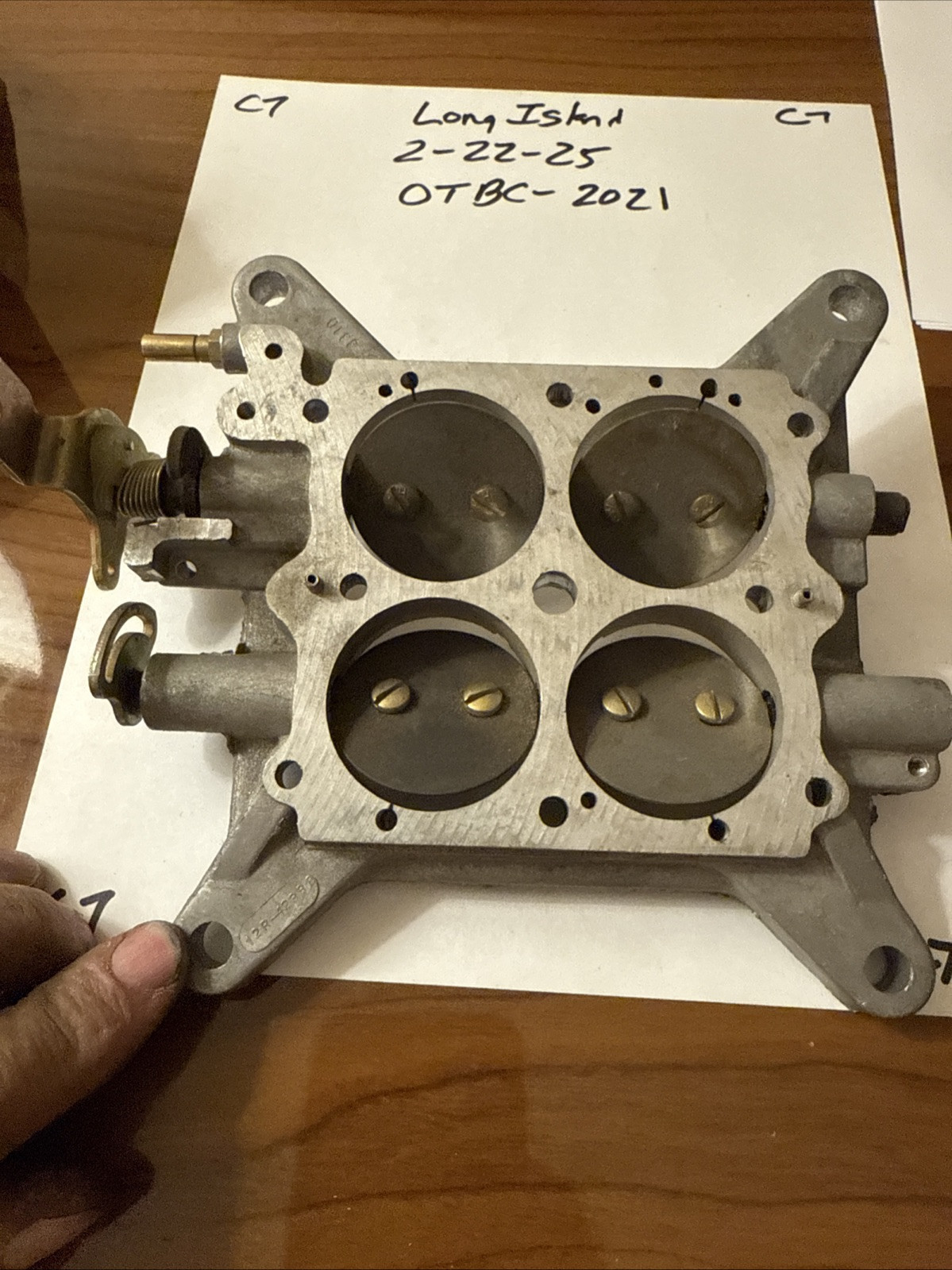 Holley 42r-4233-b 3310 Throttle Body - Image 3