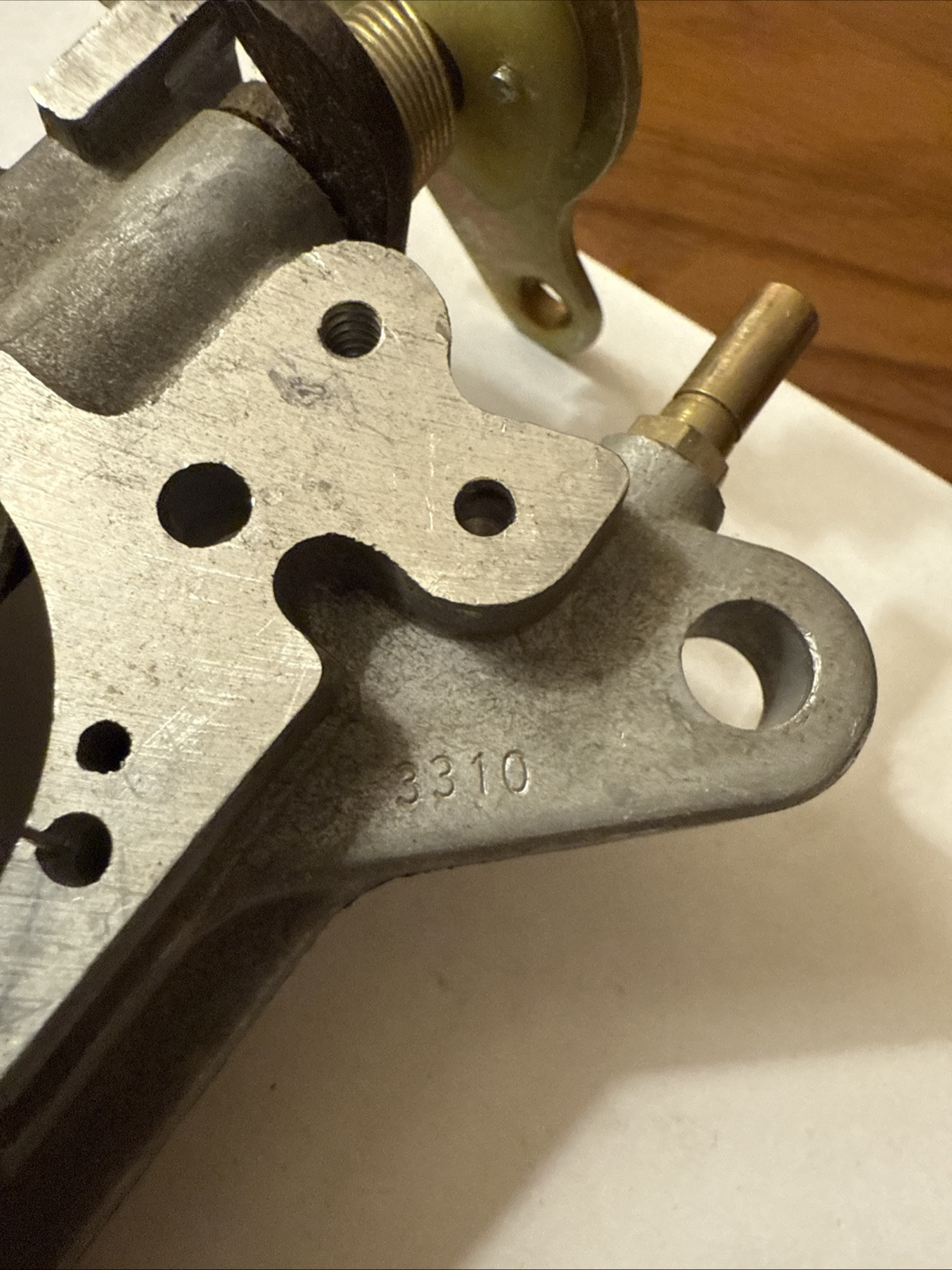 Holley 42r-4233-b 3310 Throttle Body - Image 4