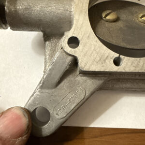 Holley 42r-4233-b 3310 Throttle Body