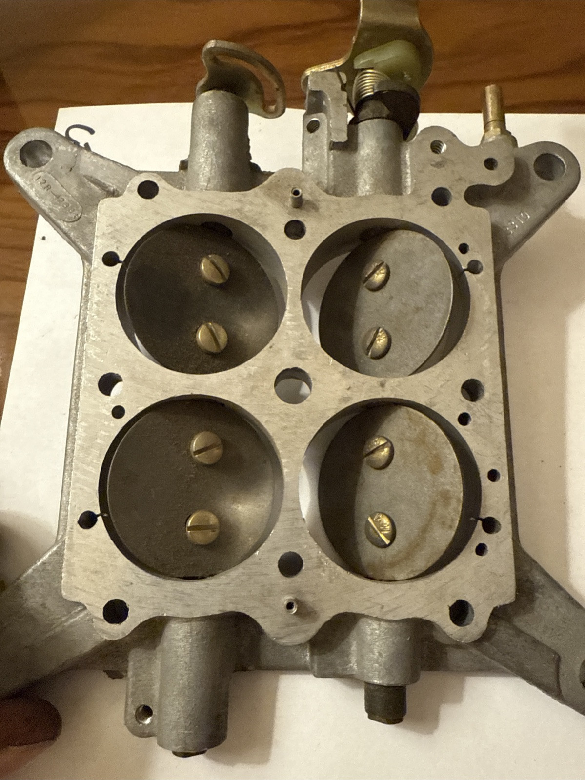 Holley 42r-4233-b 3310 Throttle Body - Image 5