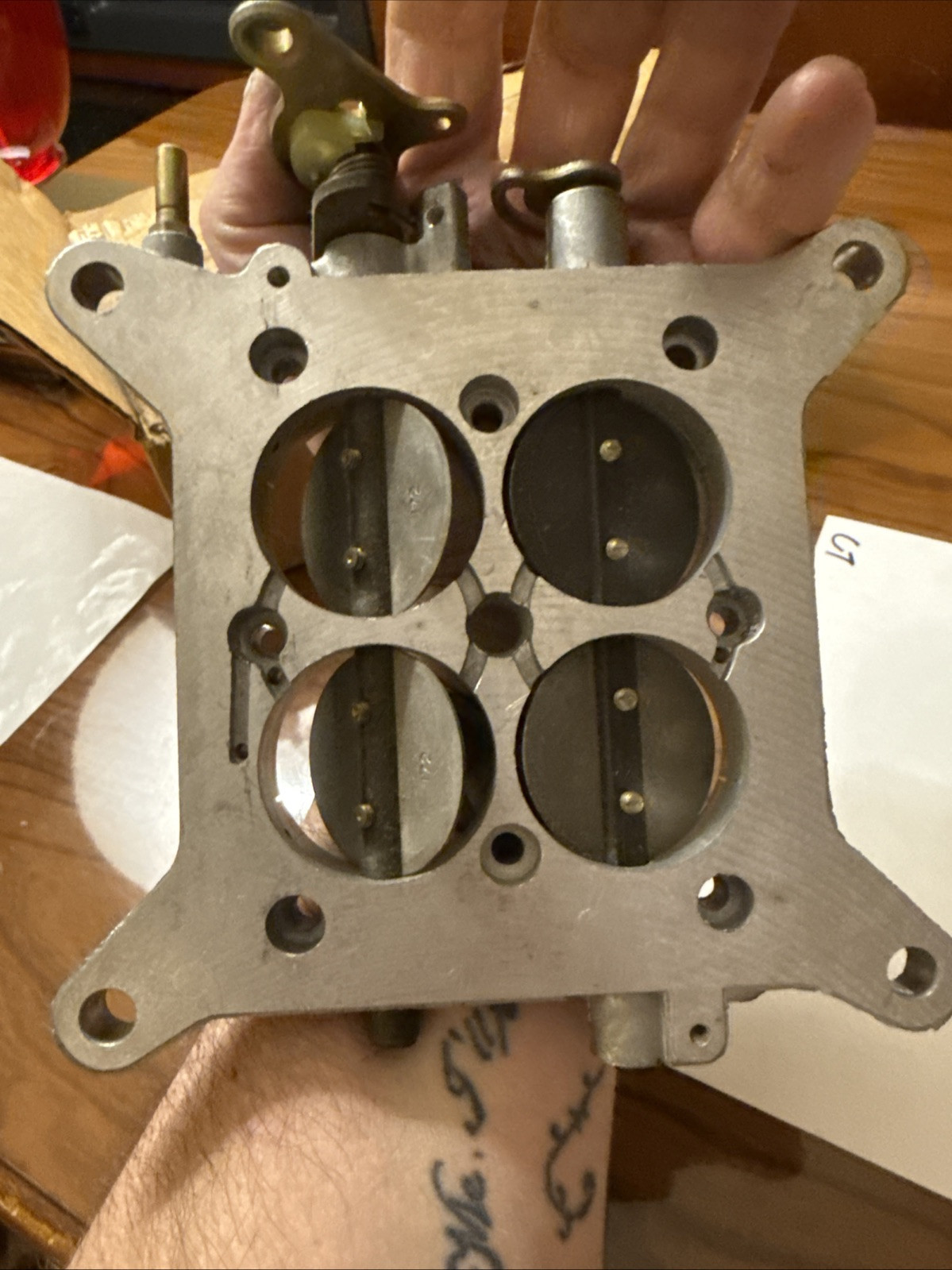 Holley 42r-4233-b 3310 Throttle Body - Image 6